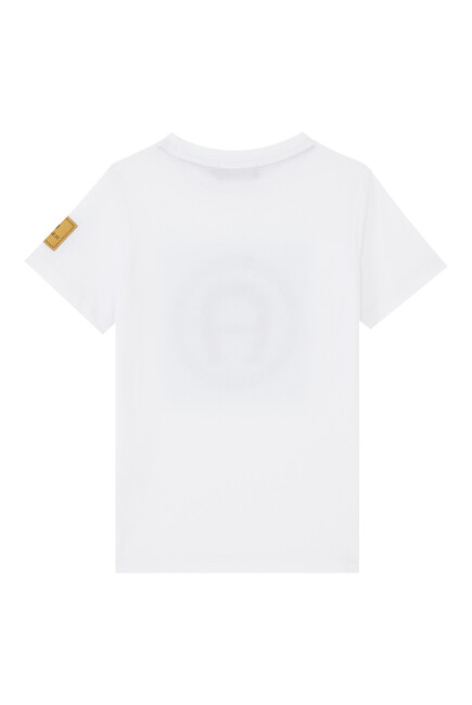 Kids Cotton Logo T-Shirt