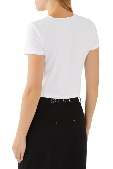 Cropped Logo T-Shirt