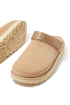 Goldenstar Suede Clogs