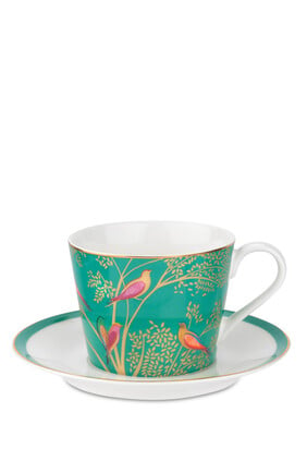 Chelsea Collection Tea Cup & Saucer