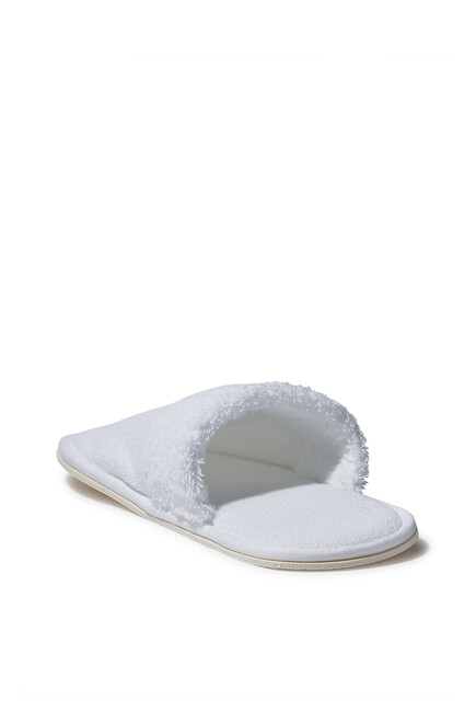 Christine Egyptian Cotton Slippers