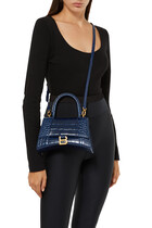 Hourglass Small Top Handle Bag