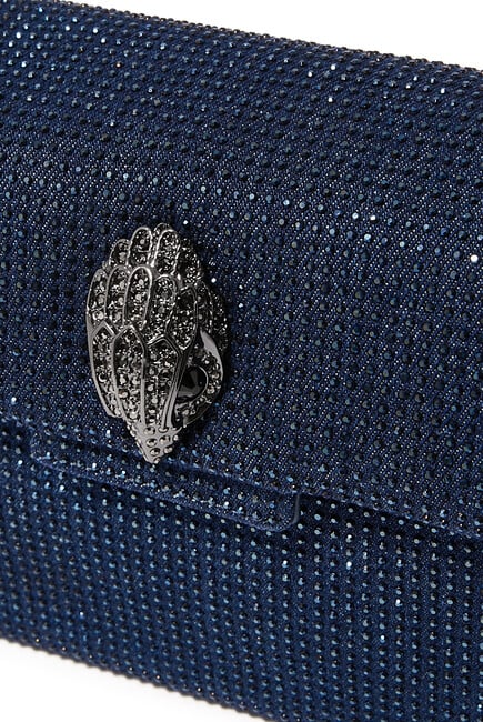 Fabric Mini Kensington Shoulder Bag