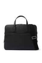 Crosstown Leather Briefcase