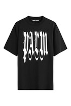 Gothic Logo Over T-Shirt