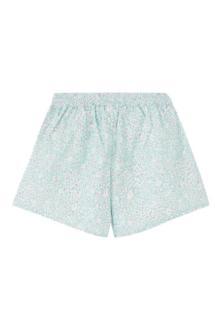 Kids Cotton Poplin Shorts