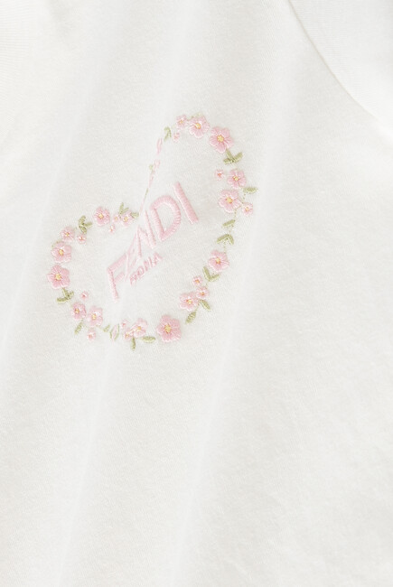 Kids Logo Detail T-Shirt