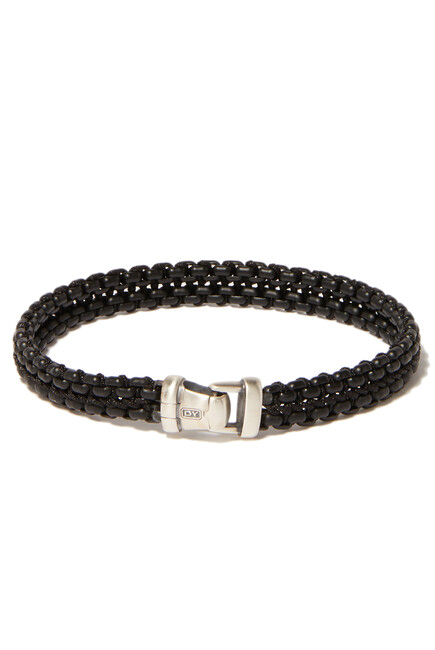 Woven Box Chain Bracelet