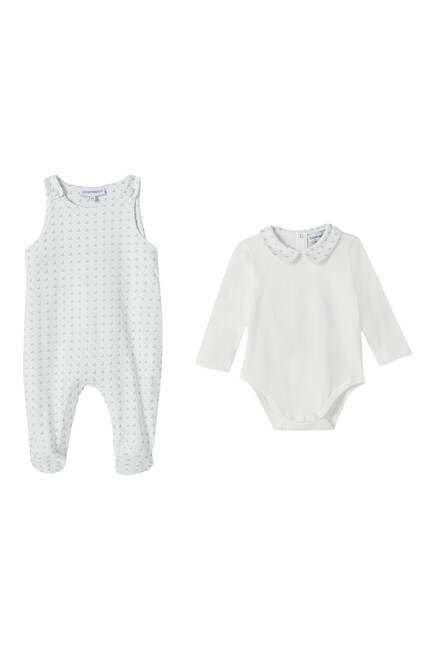 Kids Jumpsuit & Bodysuit Set