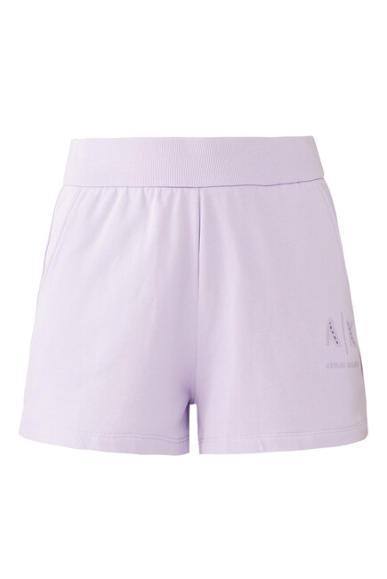 AX Logo Casual Shorts