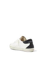 Super-Star Leather and Suede Sneakers