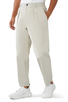 Cotton Corduroy Pants