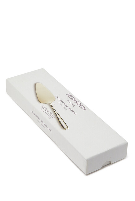 Champagne Mirage Cake Server