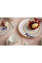 Trellis Espresso Cup And Saucer Set