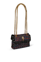 Kensington Mini Tweed Shoulder Bag