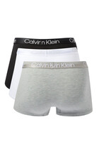 Modern Structure Logo Boxers, Set of Three