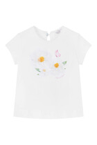 Kids Cotton Floral T-Shirt