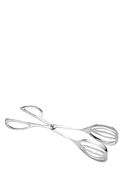 Pastry Scissor Tongs Double Slot