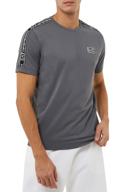 Buy Emporio Armani Logo Tape T-Shirt for Mens | Bloomingdale's KSA