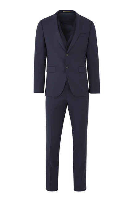 Three-Piece Slim-Fit Reymond Suit