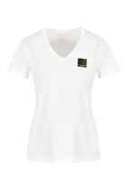 Mixmag V-Neck Logo T-Shirt