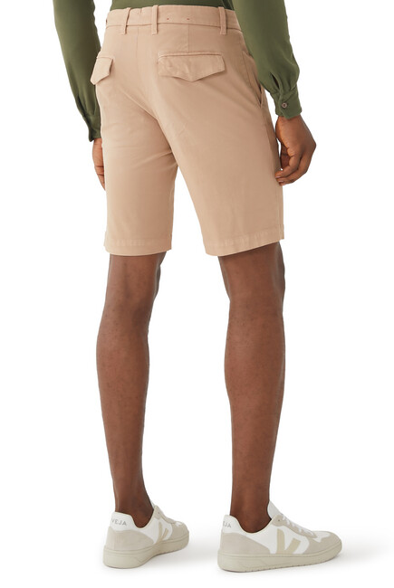 Straight Leg Chino Shorts