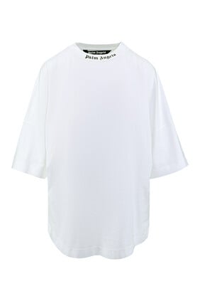 Palm Angels Men's Sprayed Palm Oversized T-Shirt