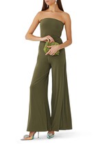 Elephant Strapless Jumpsuit