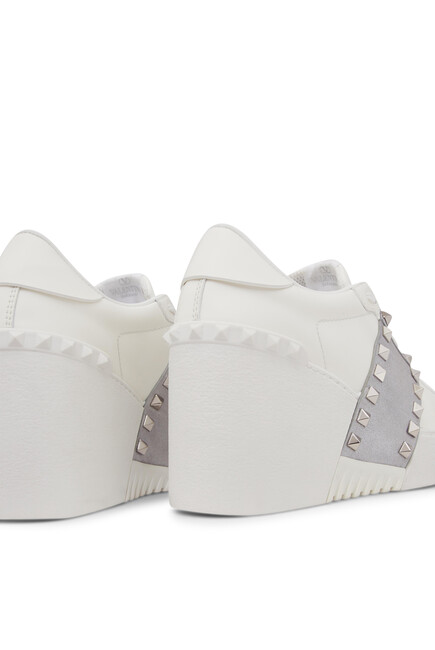 Open Disco 85 Wedge Sneakers