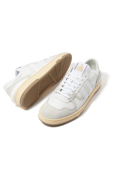 Clay Leather Low Top Sneakers