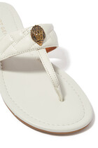 Kensington T-Bar Leather Sandals