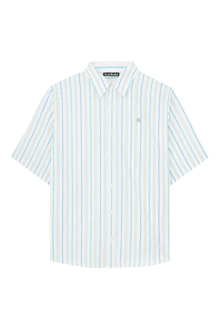 Stripe Cotton Shirt