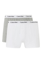 Stretch Cotton Boxers, Set of 2