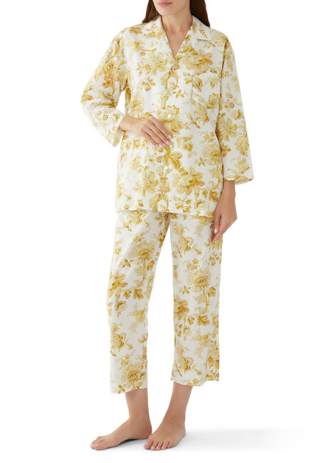 Casablanca Aegeus Floral Pyjamas Set