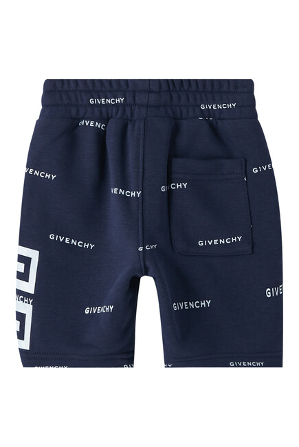 Kids Logo-Print Bermuda Shorts