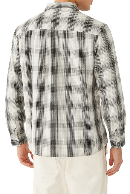 Baja Plaid Long Sleeves Shirt