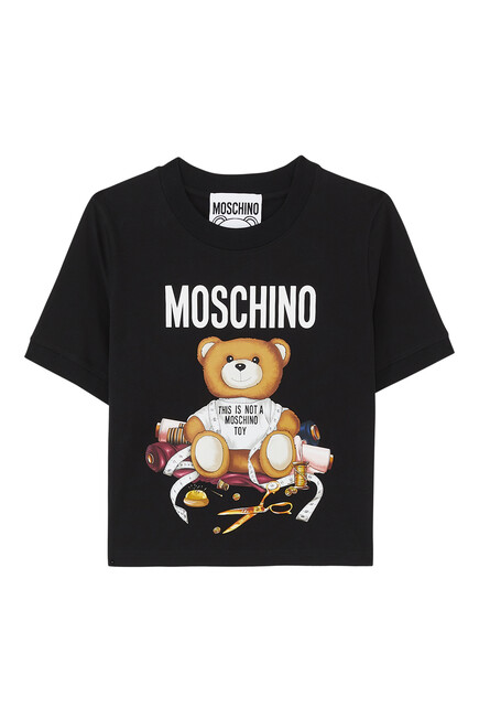 Seasonal Teddy Crop T-Shirt