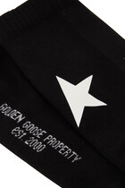 Rib Star Socks