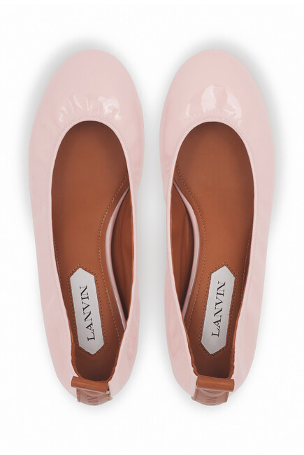 Ballerina Patent Leather Flats