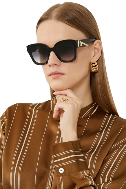 Fendi First Round Sunglasses