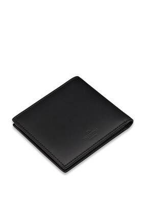 Valentino Garavani VLTN Leather Wallet
