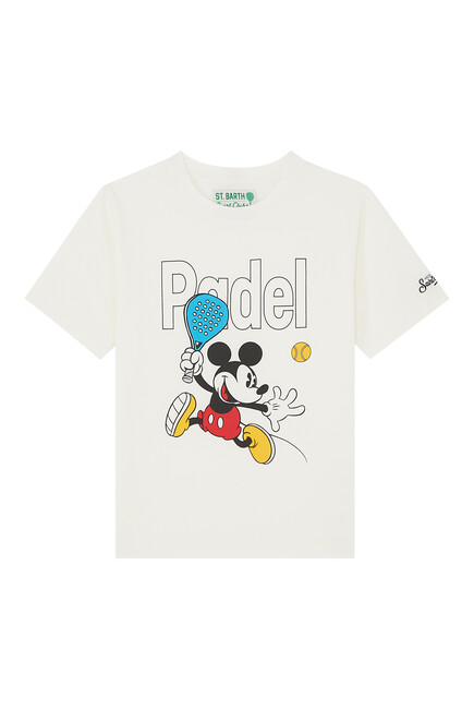 Kids Mickey Padel T-Shirt