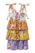 Pattie Tiered Cotton Dress
