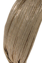 Metallic Knot Detail Headband