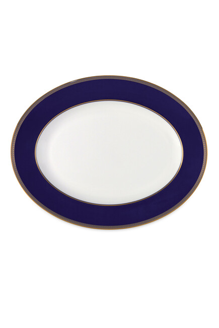 Renaissance Gold 39 Oval Dish