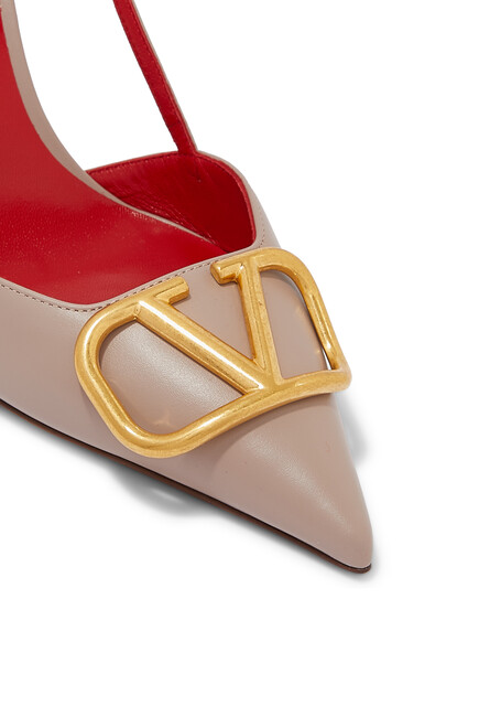 Valentino Garavani VLogo Signature Slingback Pumps