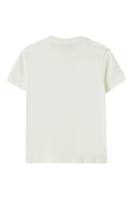 Kids Embroidered-Logo Cotton T-Shirt