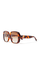 Mima Oversized Sunglasses