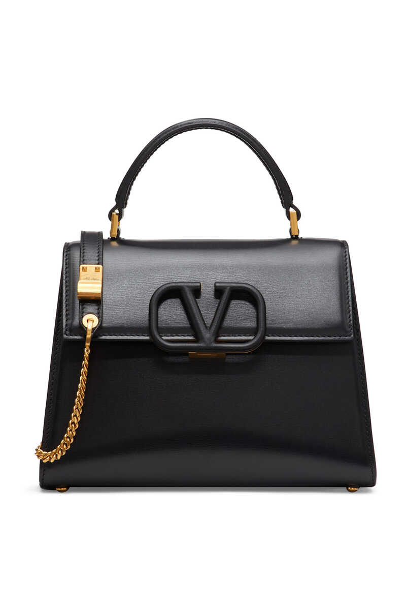 Buy Valentino Valentino Garavani Small VSLING Leather Top Handle Bag