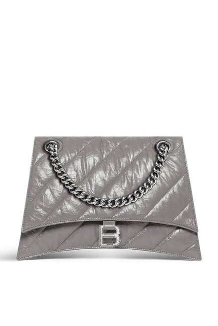 Quilted Crush Chain M Bag